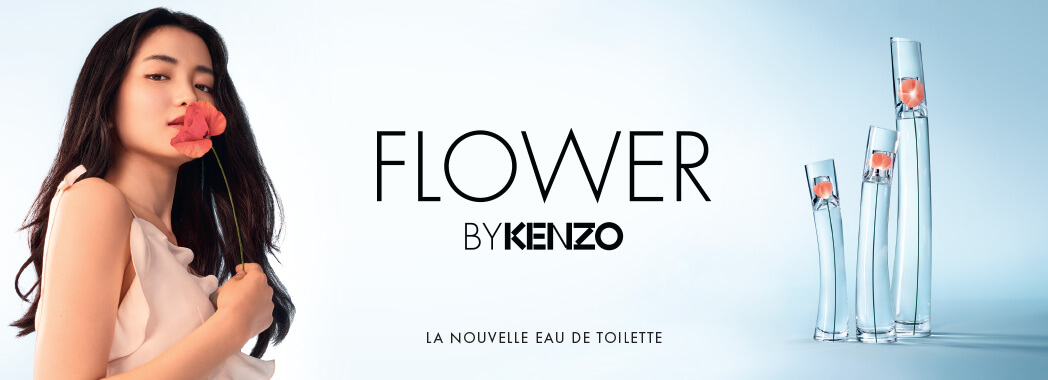 Bannière Espace Marque 1 Parfum Femme Flower by Kenzo KENZO sur Parfumerie Burdin